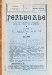 PORTUCALE. Revista Ilustrada de Cultura Literária, Scientífica e Artística. 1ª Série. Nº1 (ao 108)